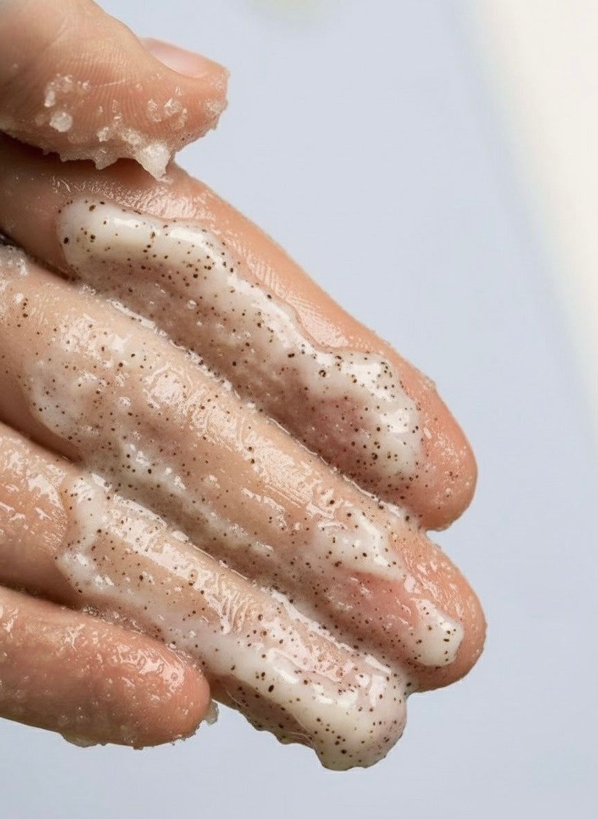 Deep Cleanse Scalp Scrub, Rosemary & Mint