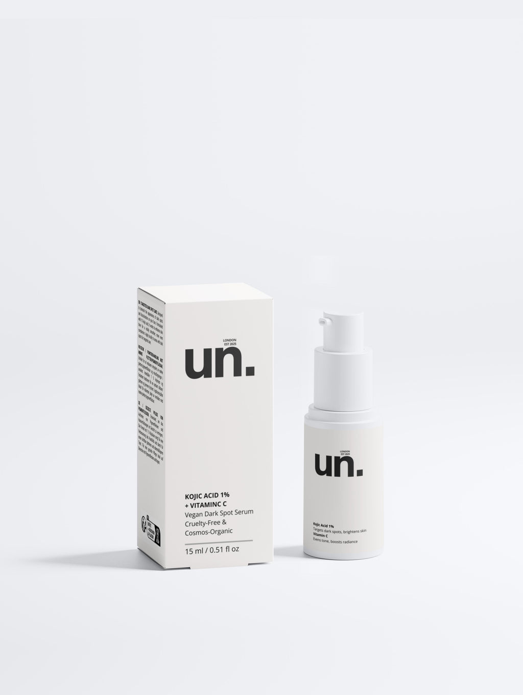 Pigment & Dark Spot Serum
with Kojic Acid 1% + C Complex